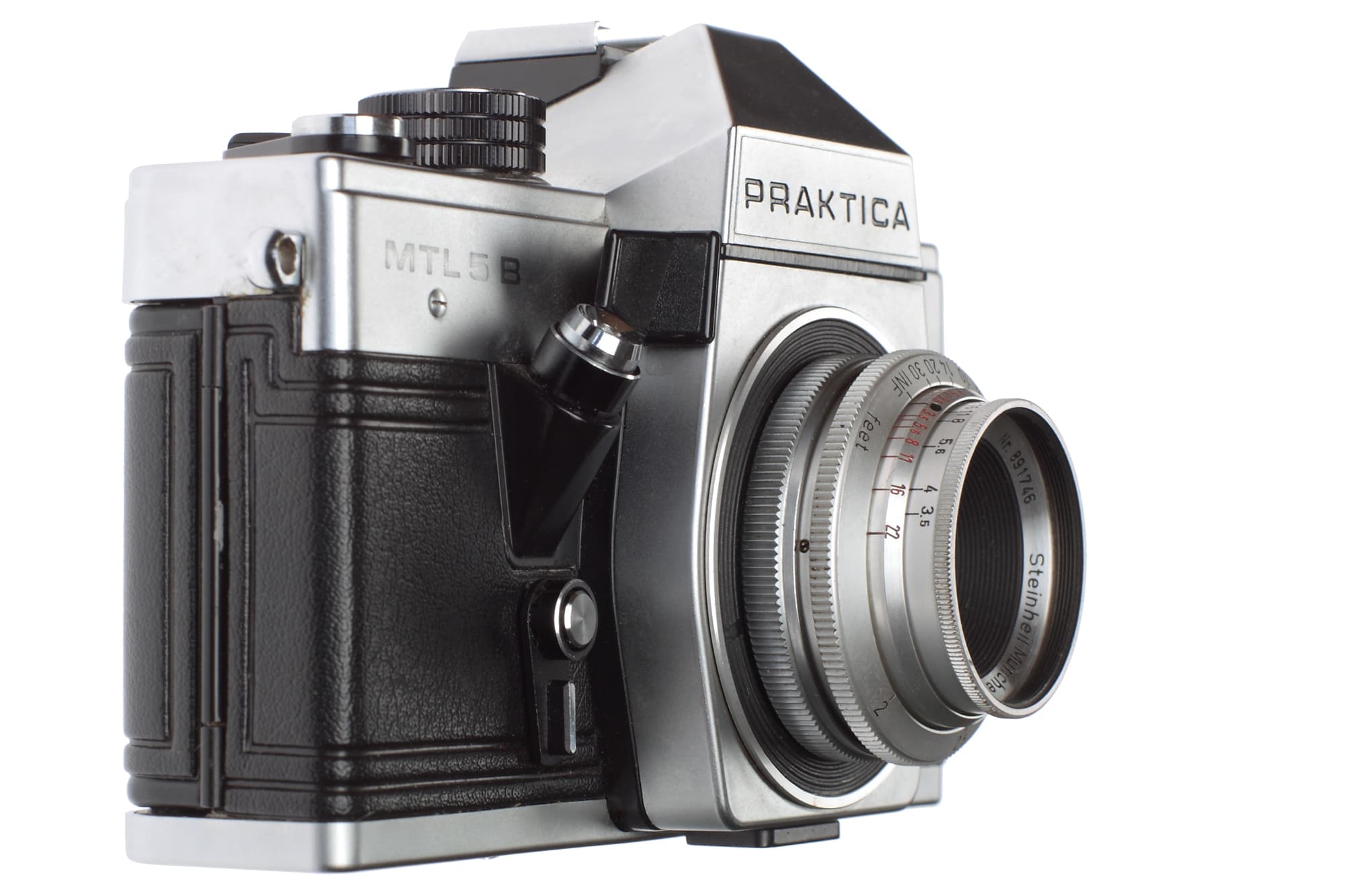 KW Praktica MTL 5B (1985) — slr-35mm film camera