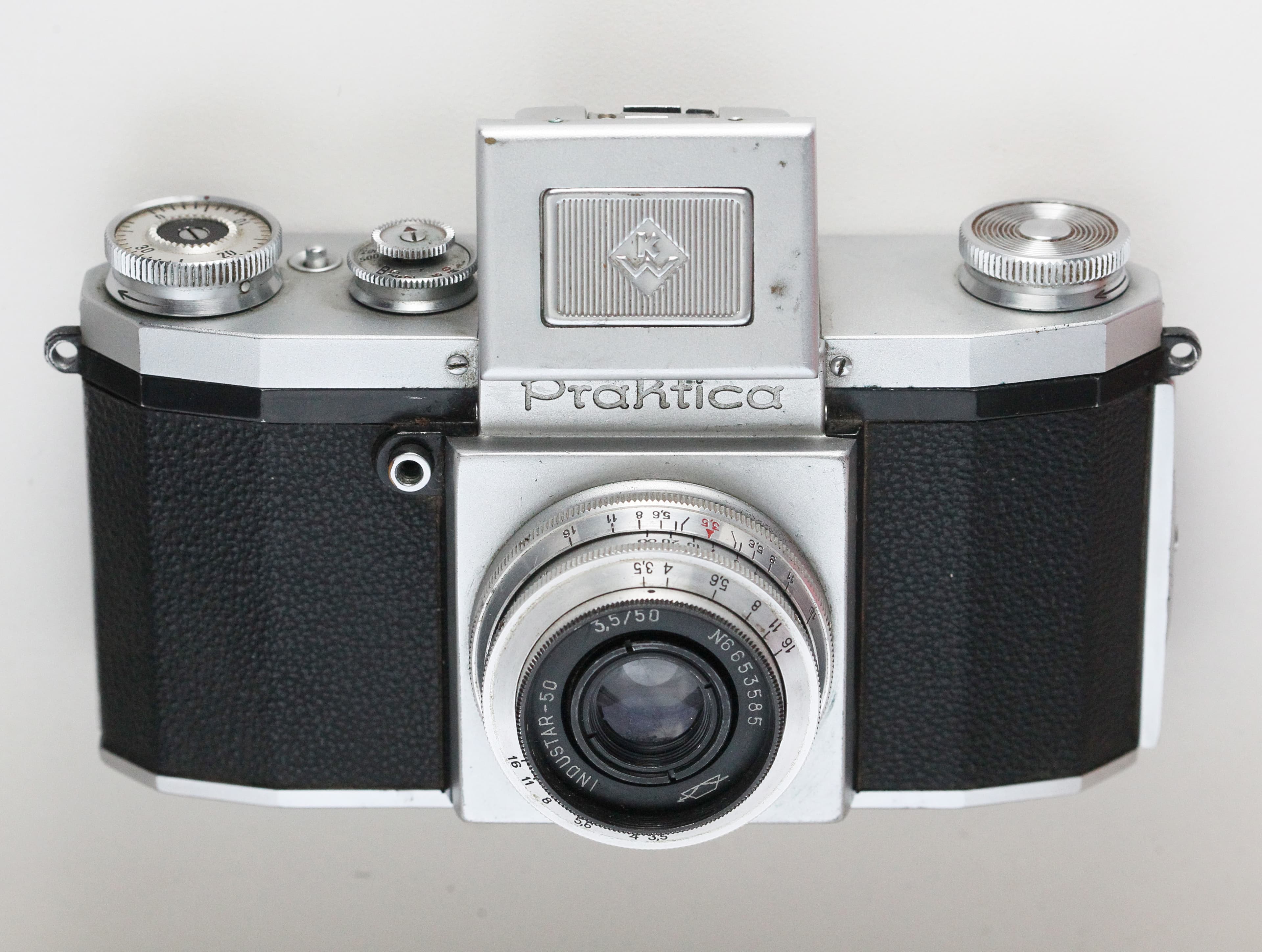 KW Praktica (1949) — slr-35mm film camera