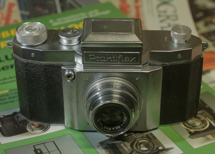 KW Praktiflex II (1948) — slr-35mm film camera