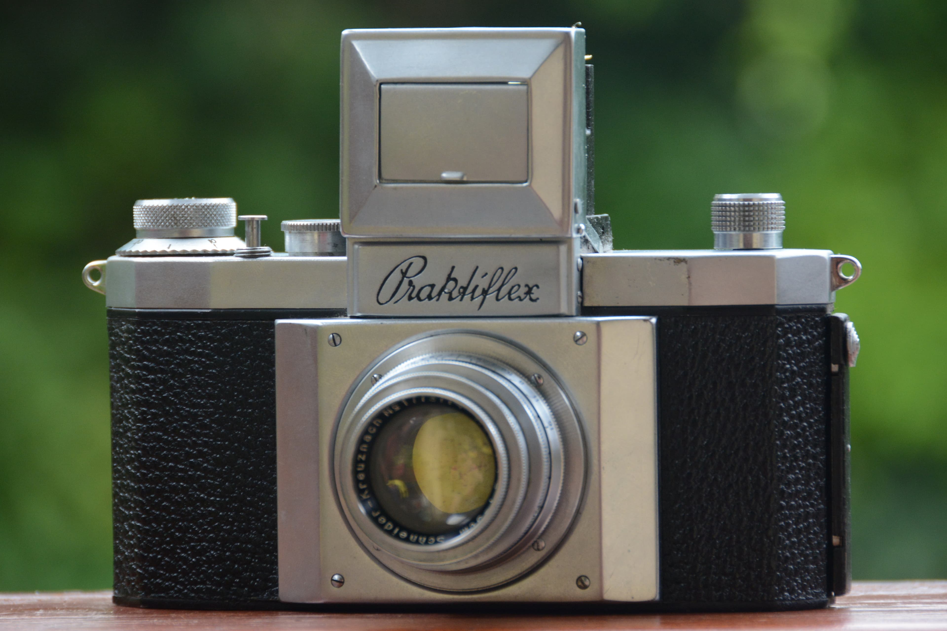 KW Praktiflex (1938) — slr-35mm film camera