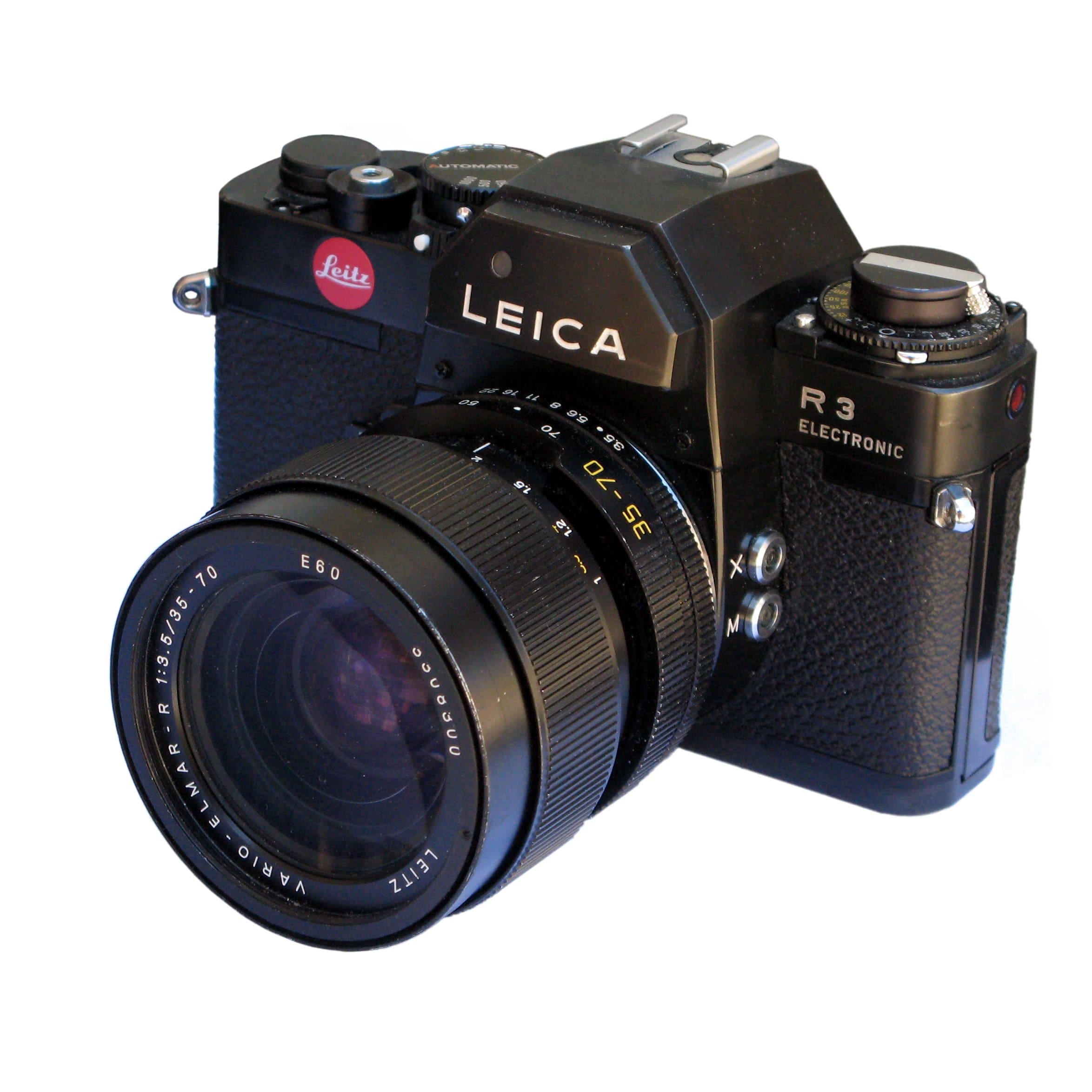 Leica R3 (1976) — slr-35mm film camera