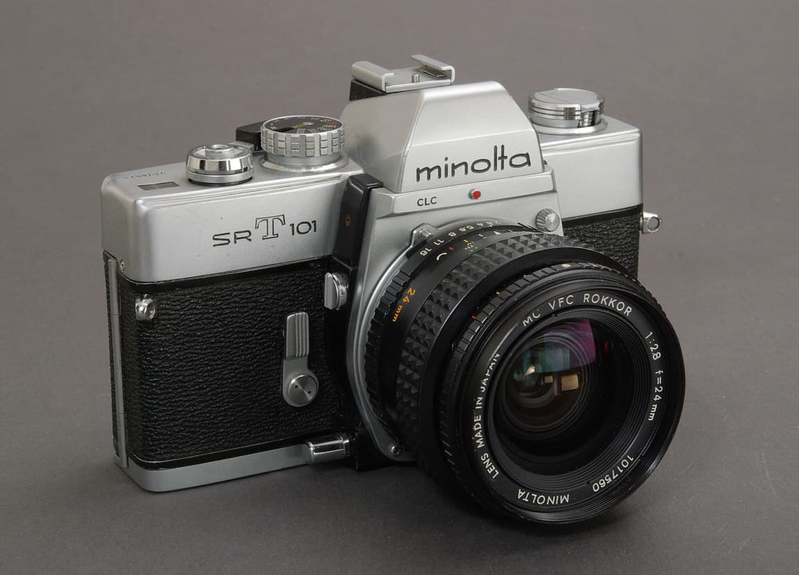 Minolta SRT-101 (1966) — slr-35mm film camera