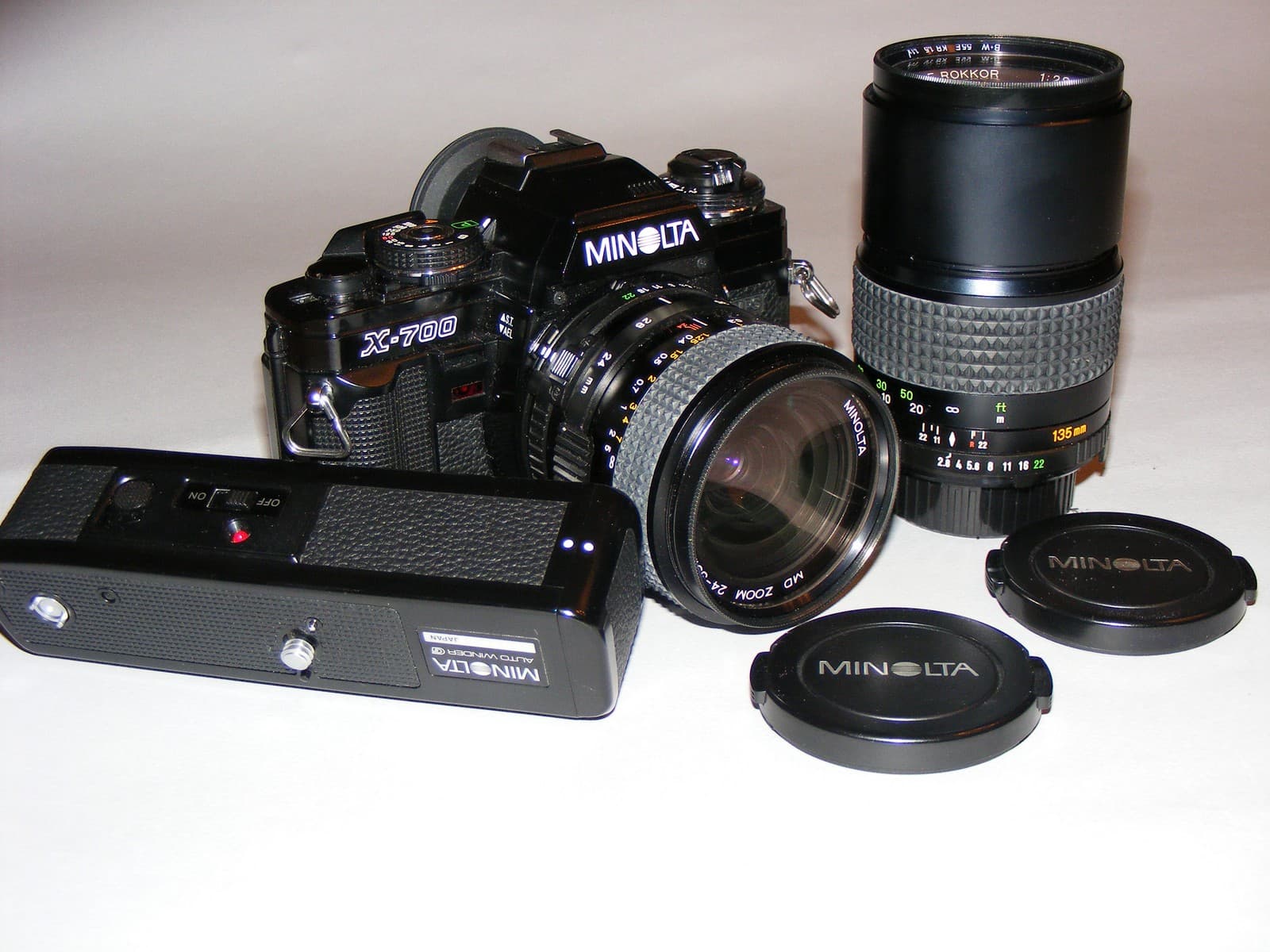 Minolta X-700 (1981) — slr-35mm film camera