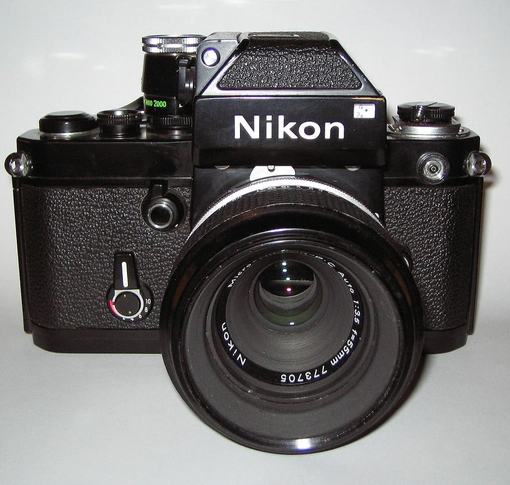 Nikon F2 (1971) — slr-35mm film camera