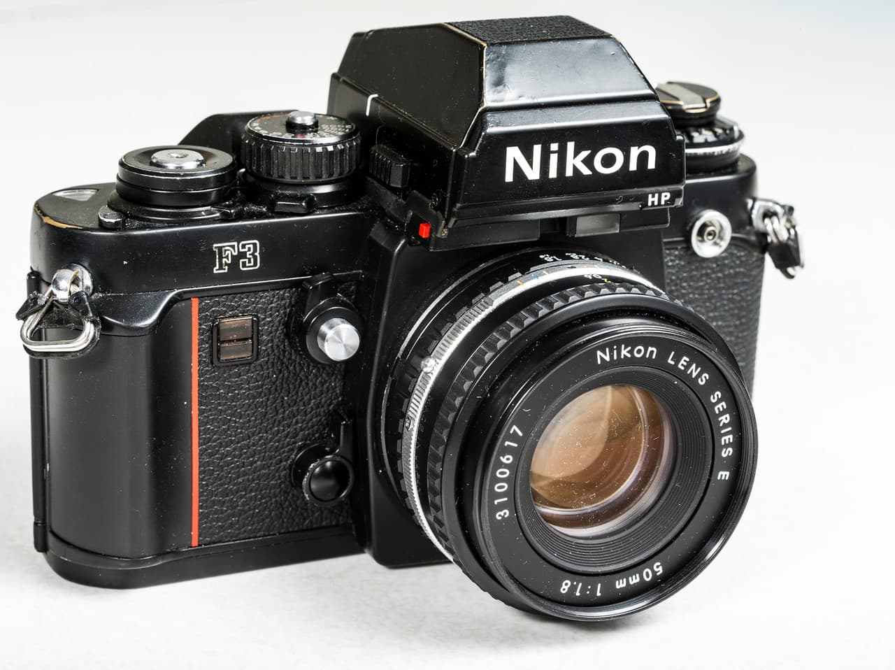 Nikon F3 (1980) — slr-35mm film camera