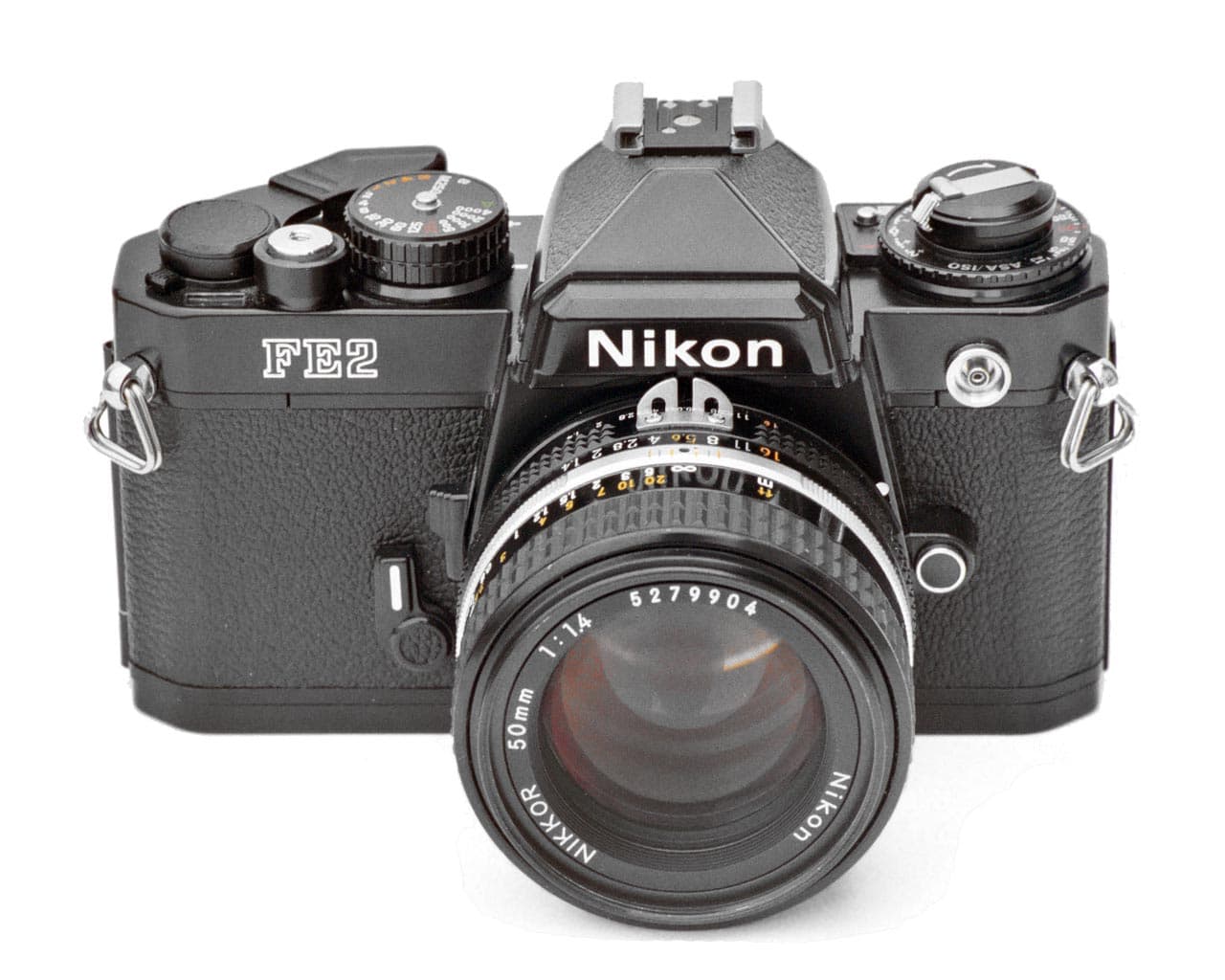Nikon FE2 (1983) — slr-35mm film camera