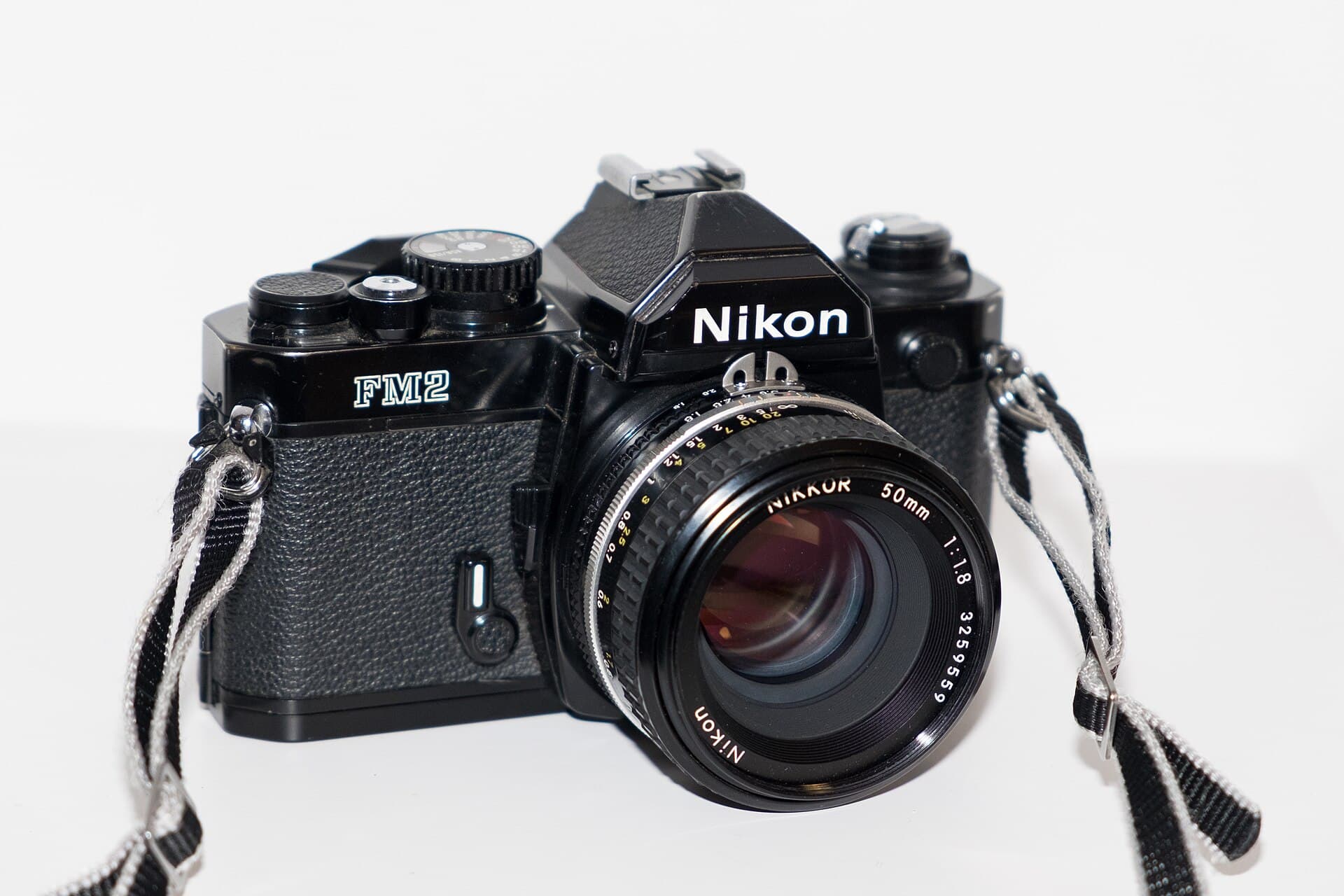 Nikon FM2 (1982) — slr-35mm film camera