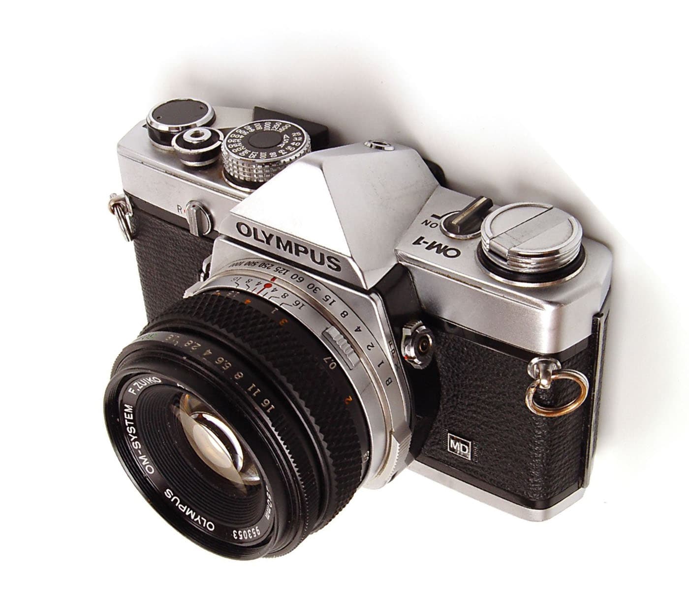 Olympus OM-1 (1972) — slr-35mm film camera
