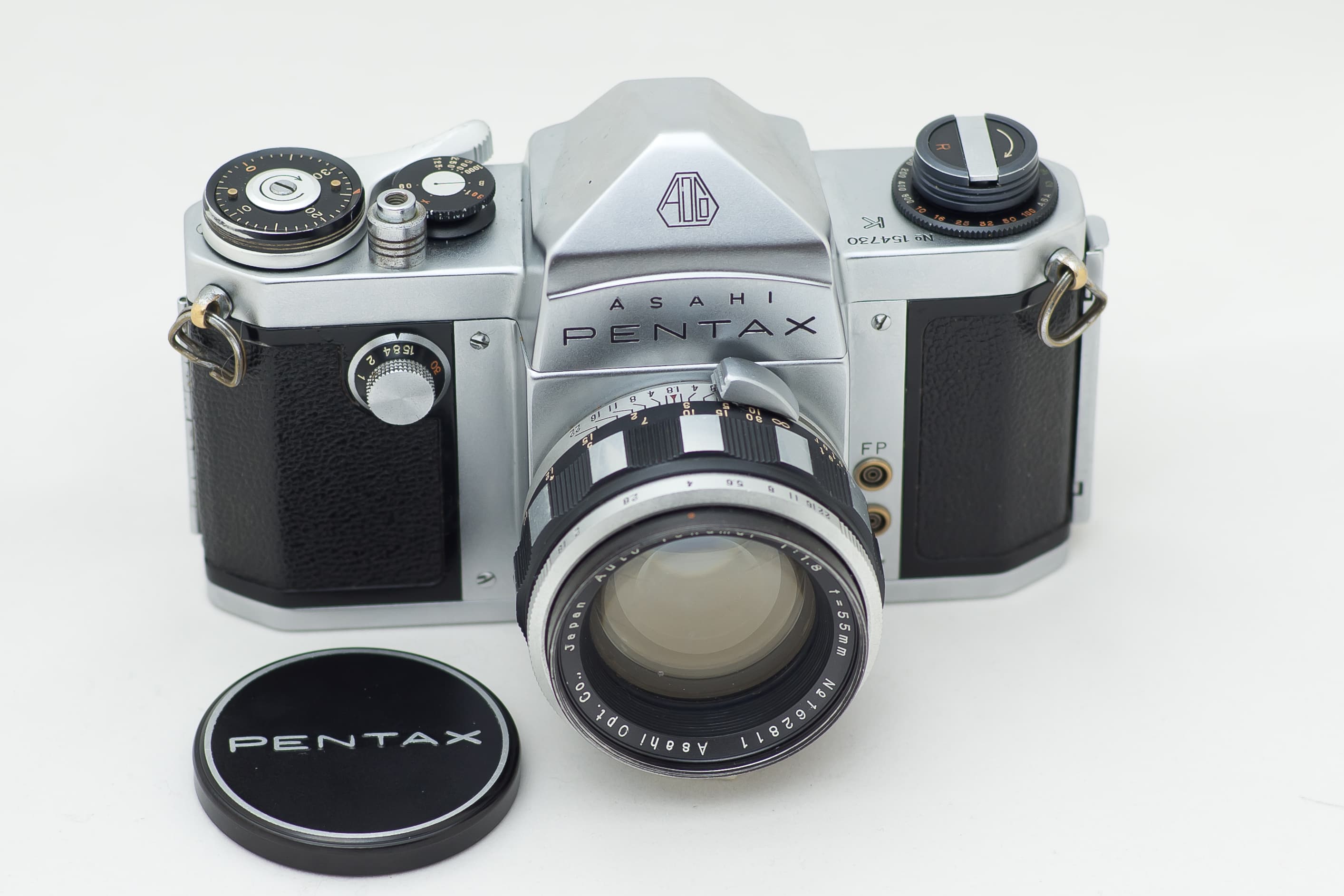 Asahi (Pentax) Asahi Pentax K (1958) — slr-35mm film camera