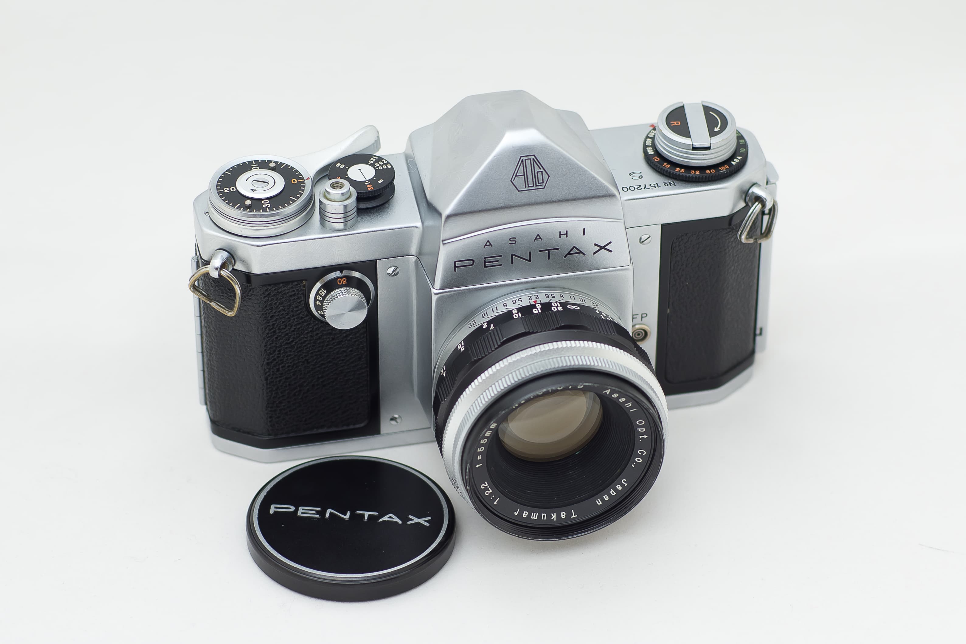Asahi Optical Asahi Pentax S (1958) — slr-35mm film camera