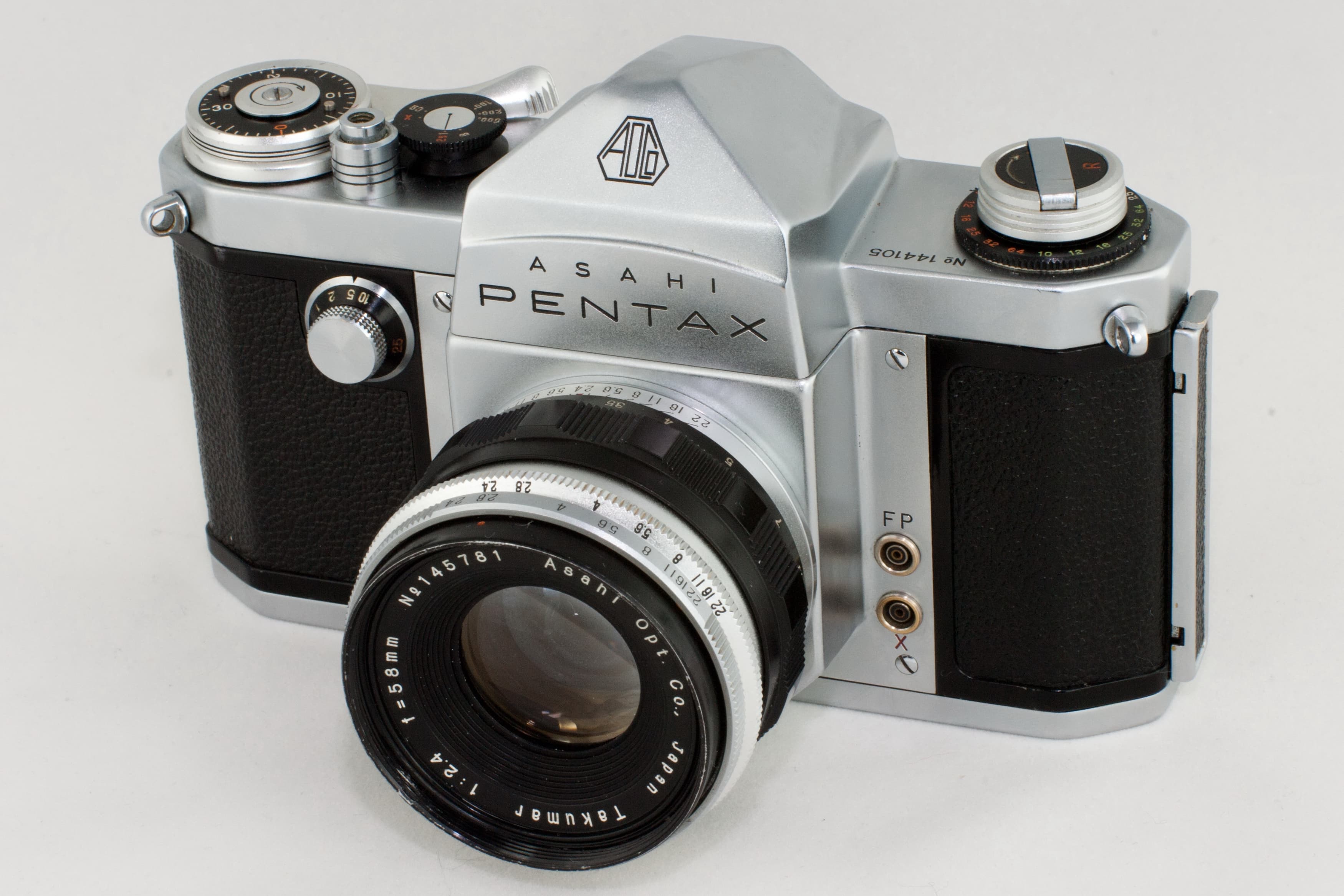 Asahi Optical Asahi Pentax (1957) — slr-35mm film camera