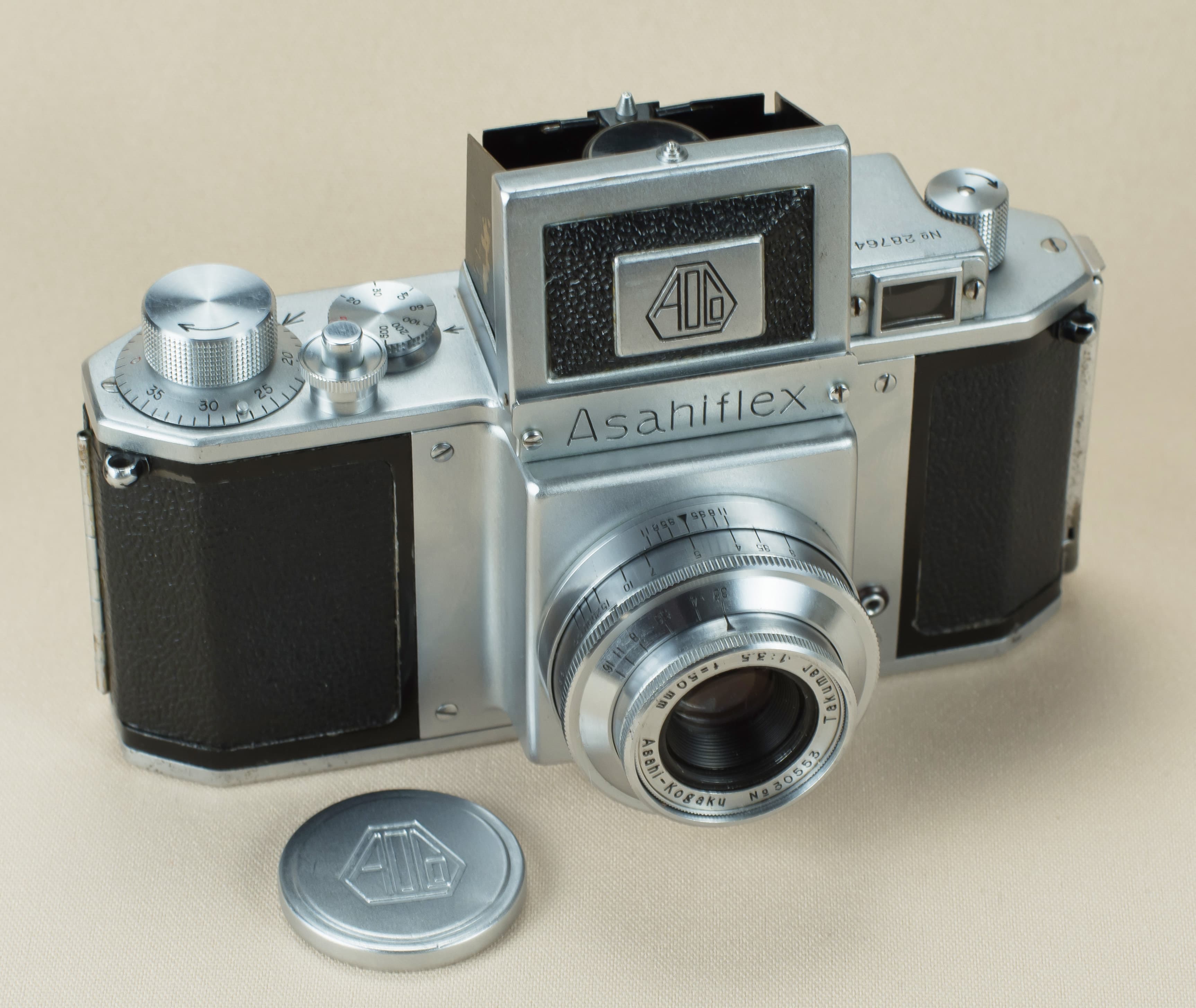 Asahi Optical Asahiflex I (1952) — slr-35mm film camera
