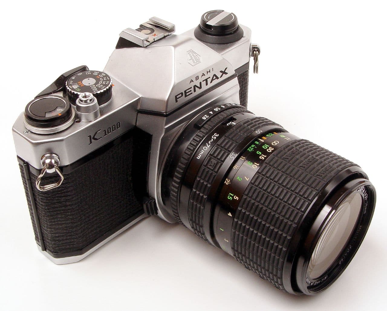 Pentax K1000 (1976) — slr-35mm film camera