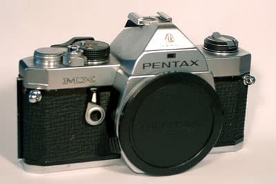 Pentax MX (1976) — slr-35mm film camera