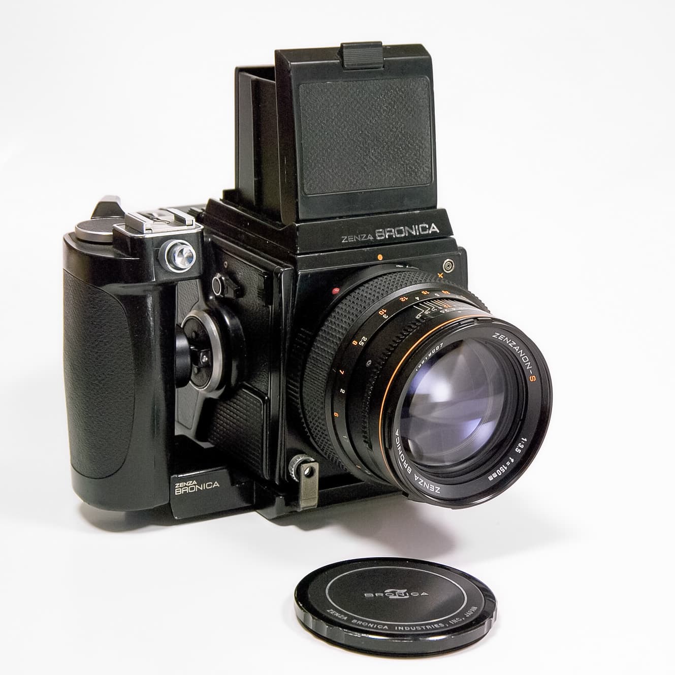 Bronica SQ-MF (1995) — slr-medium-format film camera