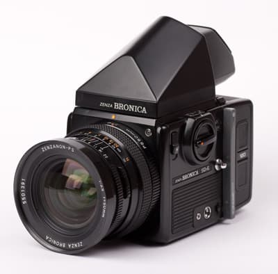 Bronica SQ-Ai (1990) — slr-medium-format film camera
