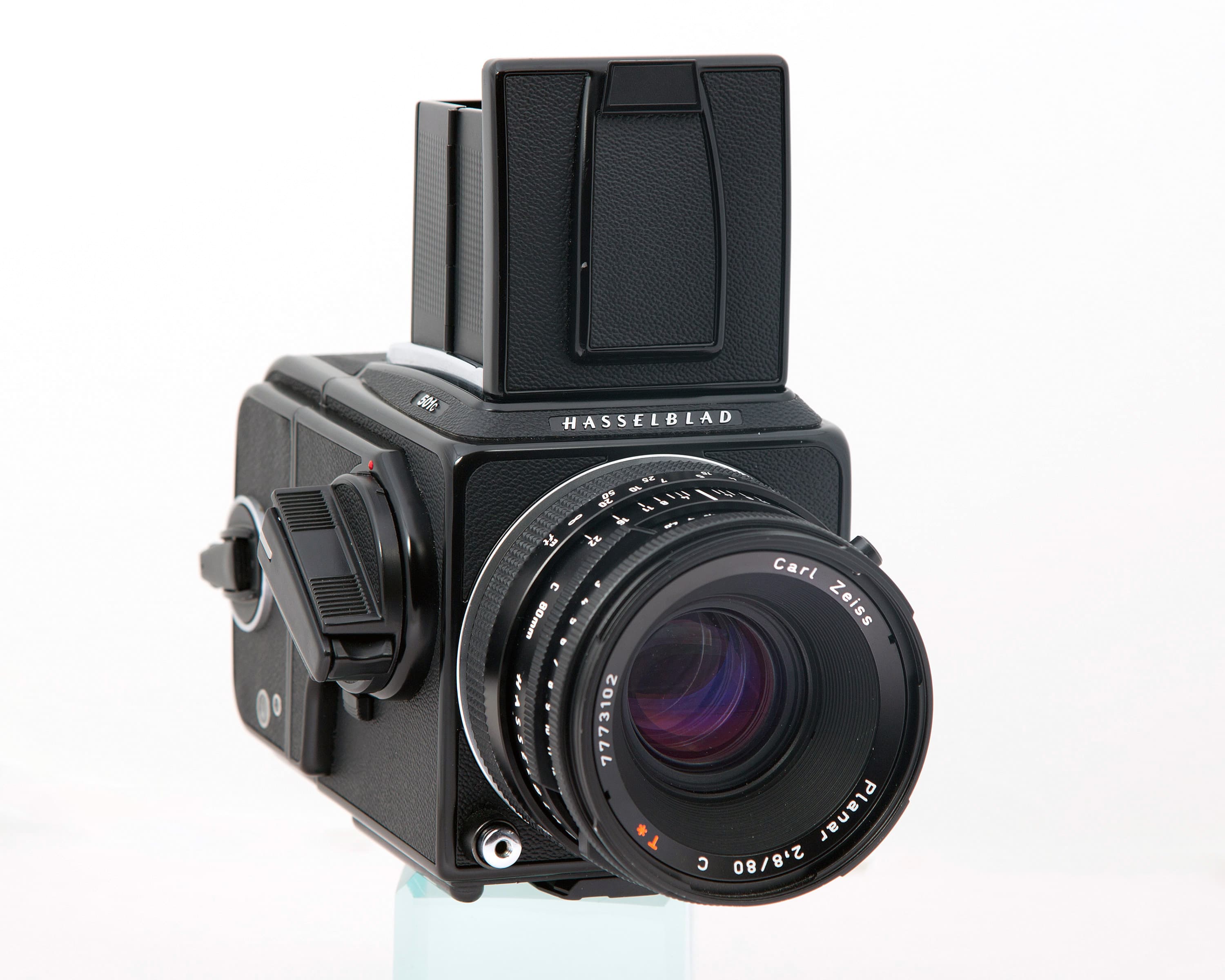 Hasselblad 501C (1994) — slr-medium-format film camera