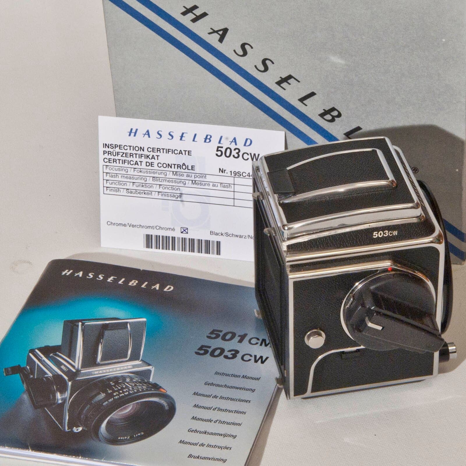 Hasselblad 503CW (1996) — slr-medium-format film camera