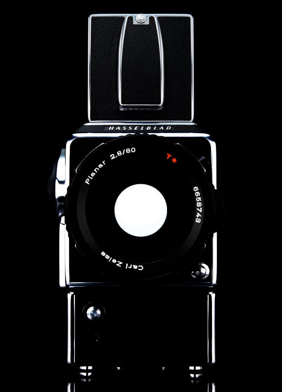 Hasselblad 553ELX (1988) — slr-medium-format film camera