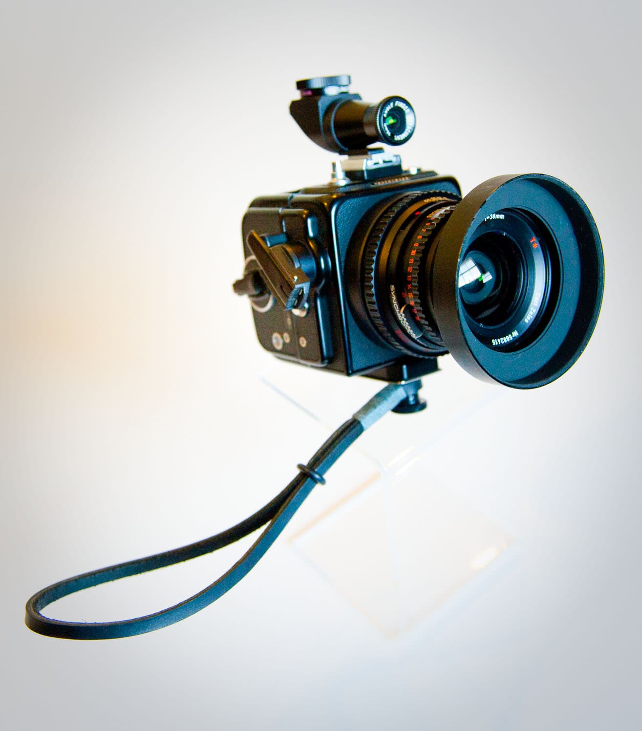 Hasselblad SuperWide C (1954) — slr-medium-format film camera