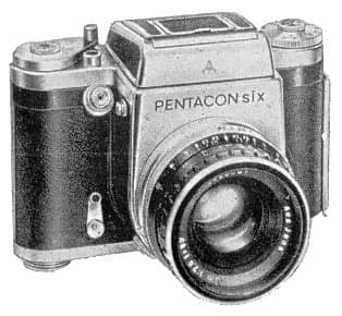 KW Pentacon Six (1956) — slr-medium-format film camera
