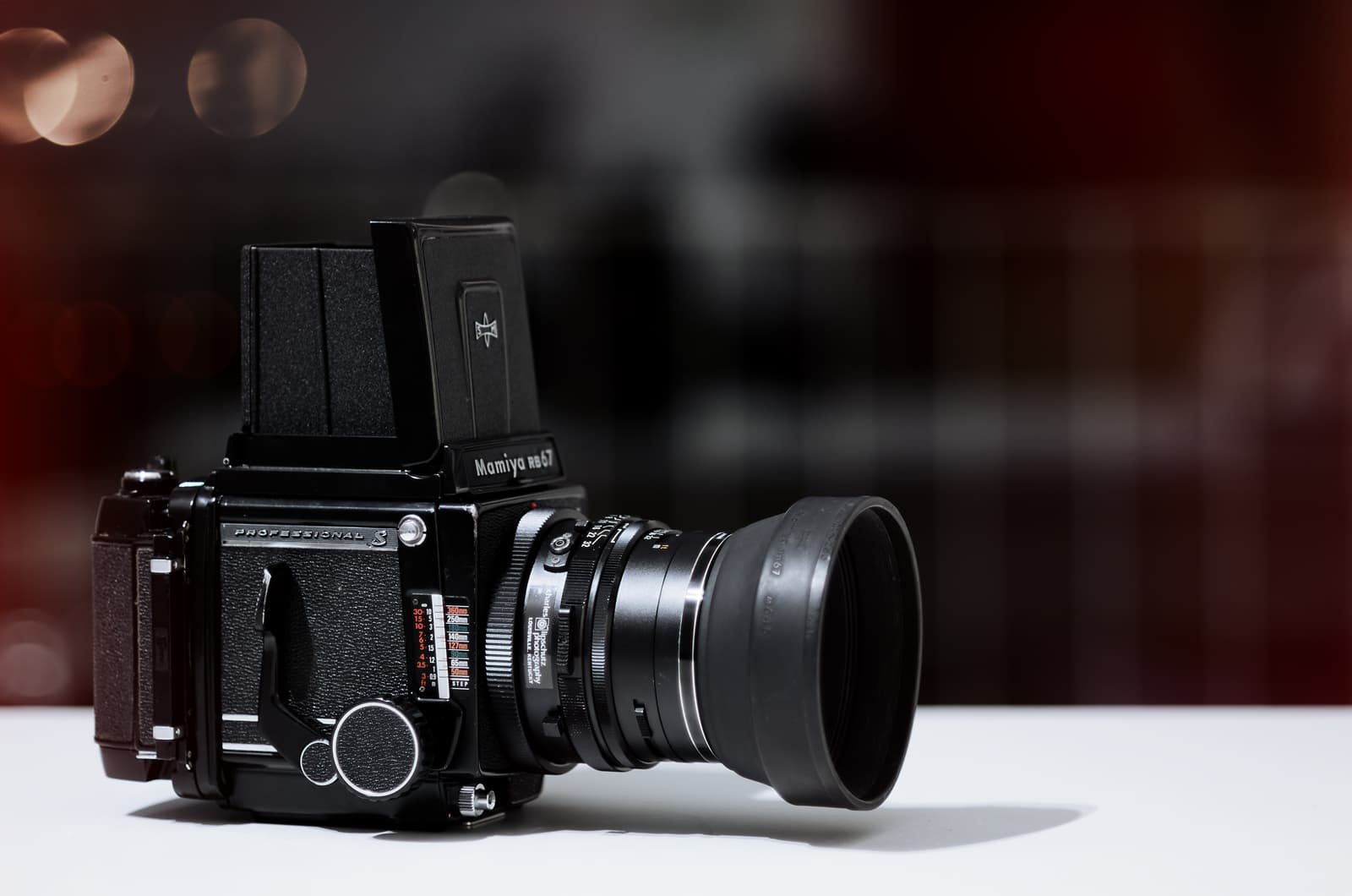 Mamiya RB67 Pro-S (1974) — slr-medium-format film camera