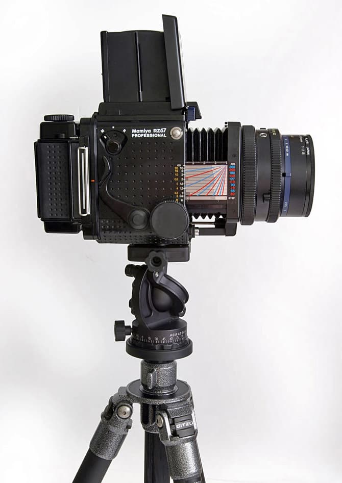 Mamiya RZ67 (1982) — slr-medium-format film camera
