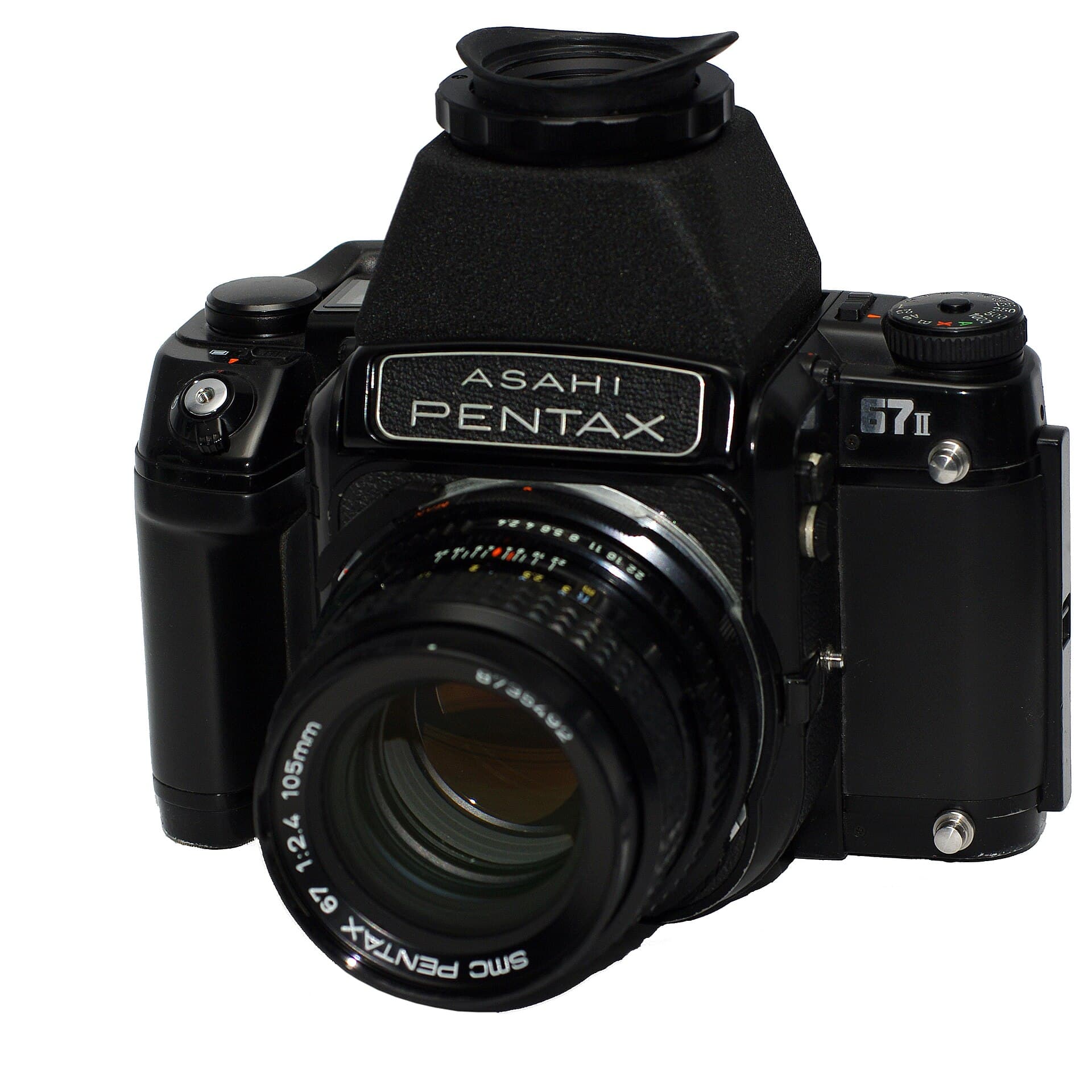 Pentax 67 II (1998) — slr-medium-format film camera
