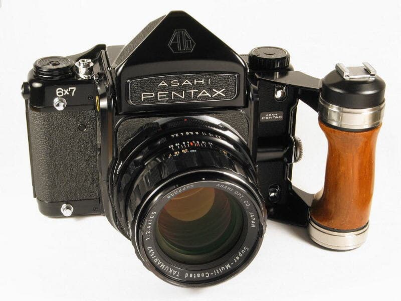 Pentax 67 (1969) — slr-medium-format film camera