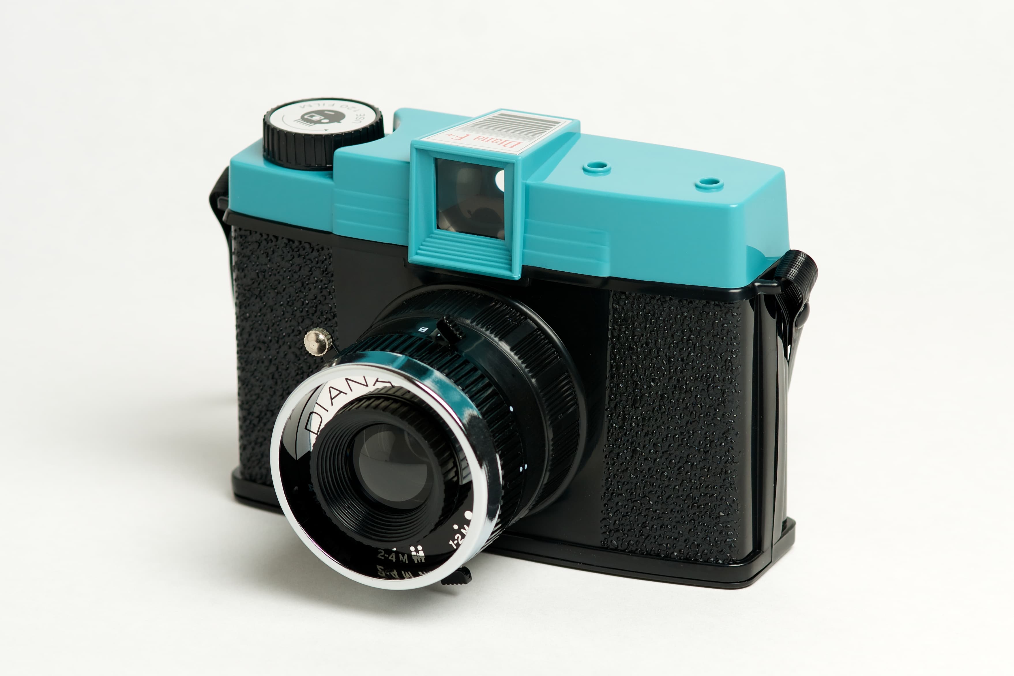 Lomography Diana F+ (2007) — toy-novelty film camera