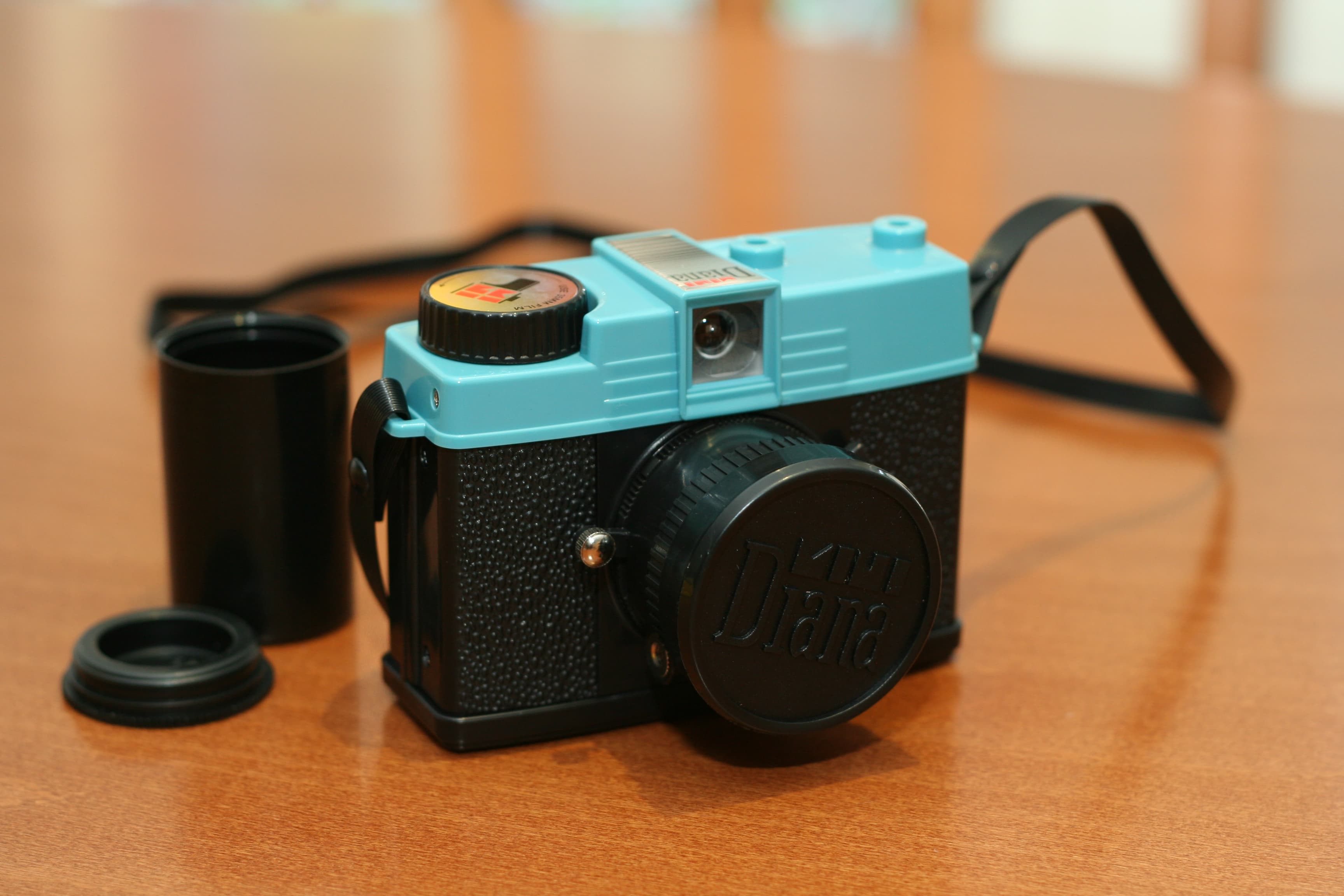 Lomography Diana Mini (2009) — toy-novelty film camera