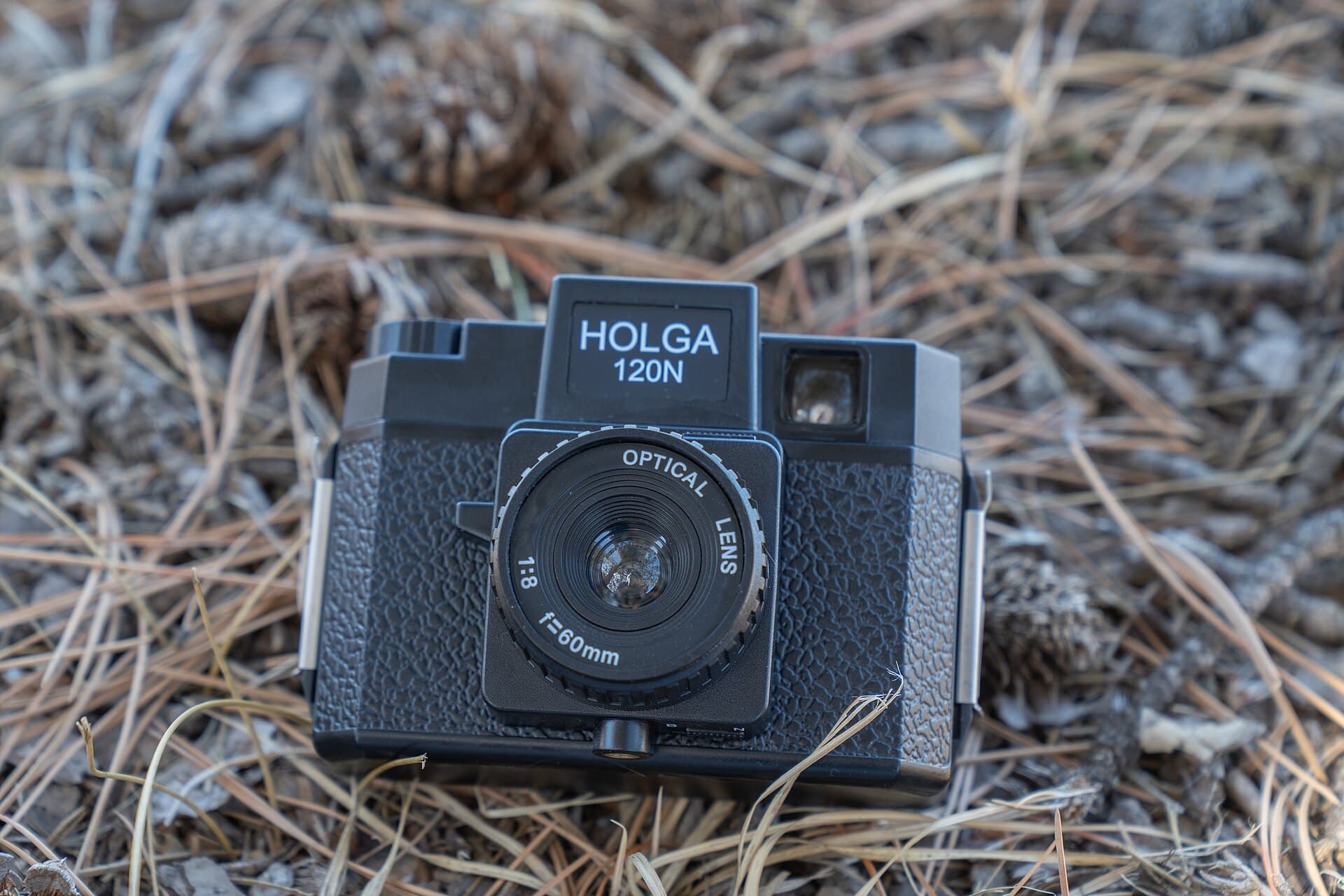 Holga 120N (1981) — toy-novelty film camera