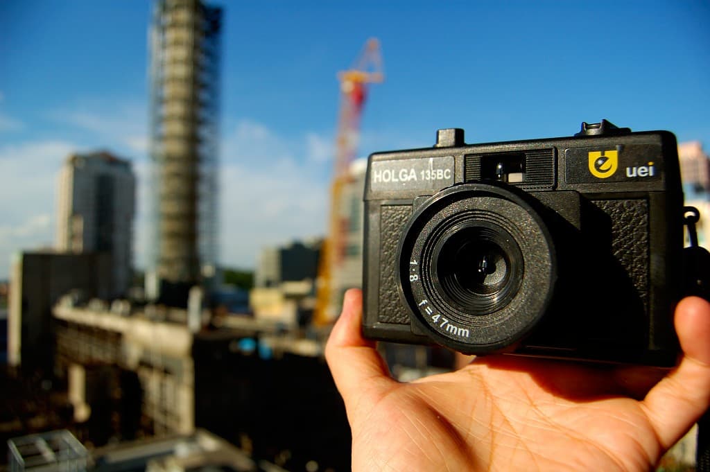 Holga 135BC (2007) — toy-novelty film camera