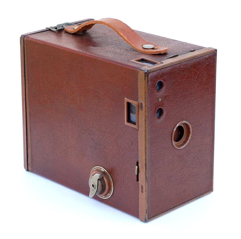 Kodak Brownie No. 2A (1907) — toy-novelty film camera