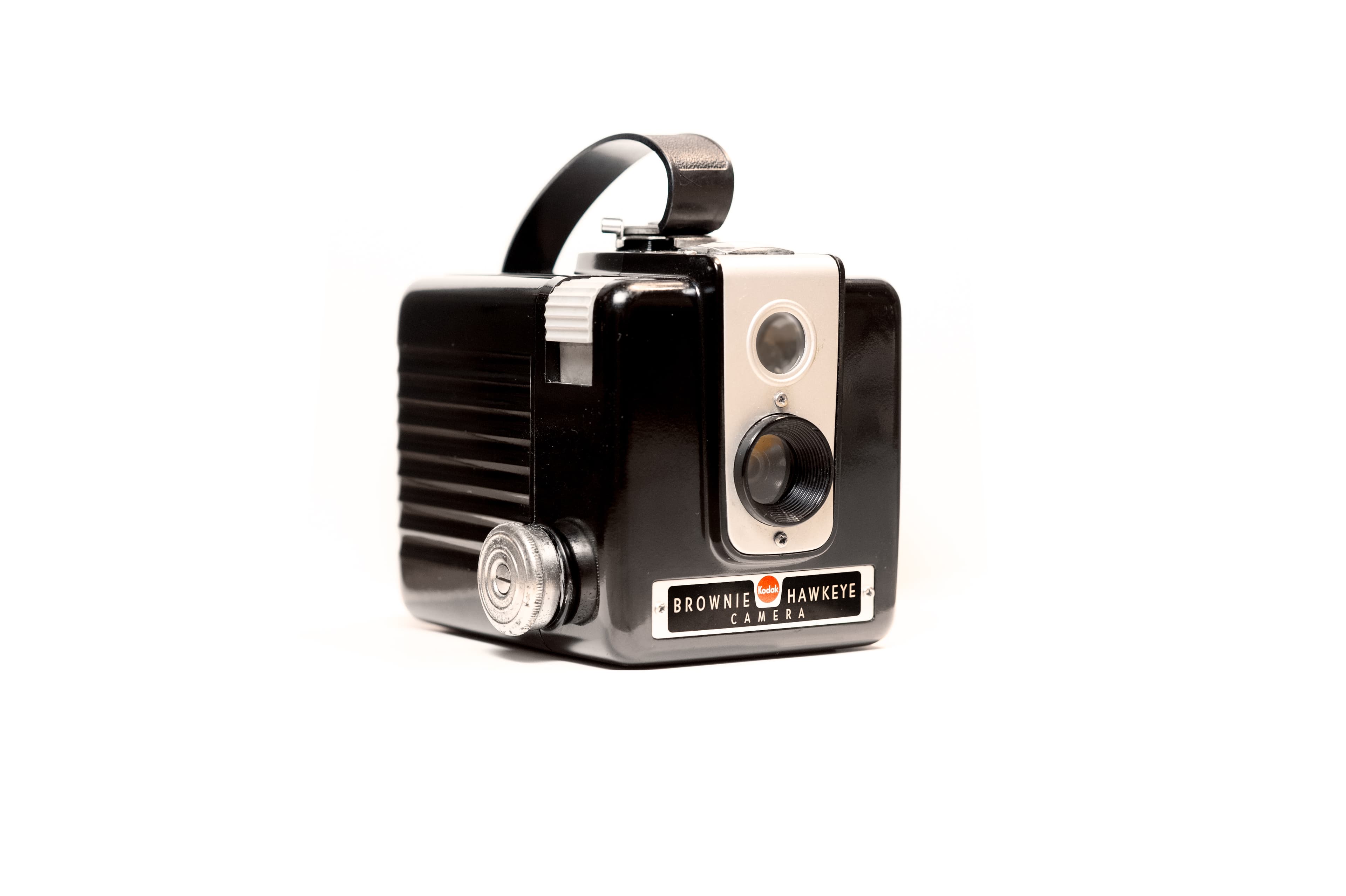Kodak Brownie Hawkeye (1949) — toy-novelty film camera