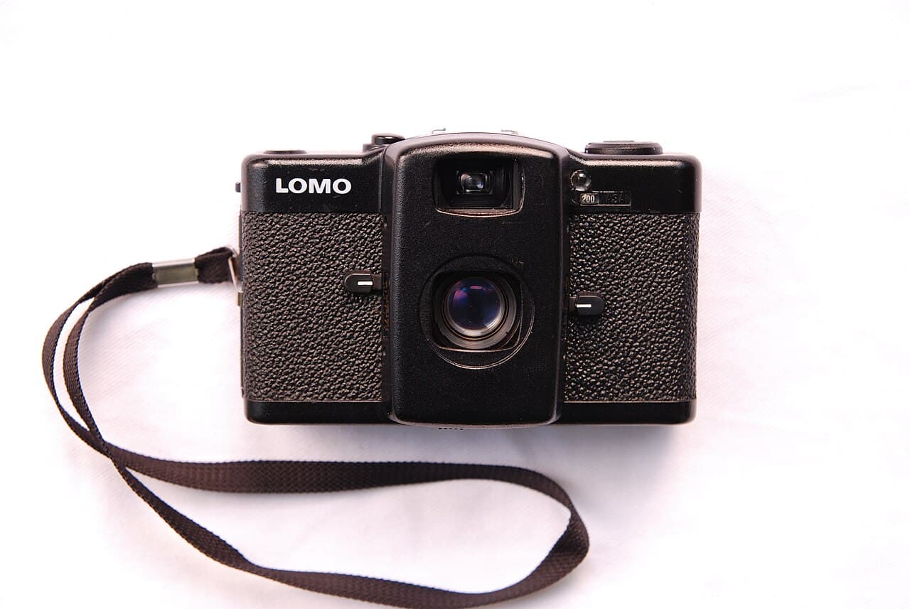 Lomo / LOMO PLC LC-A (1984) — toy-novelty film camera