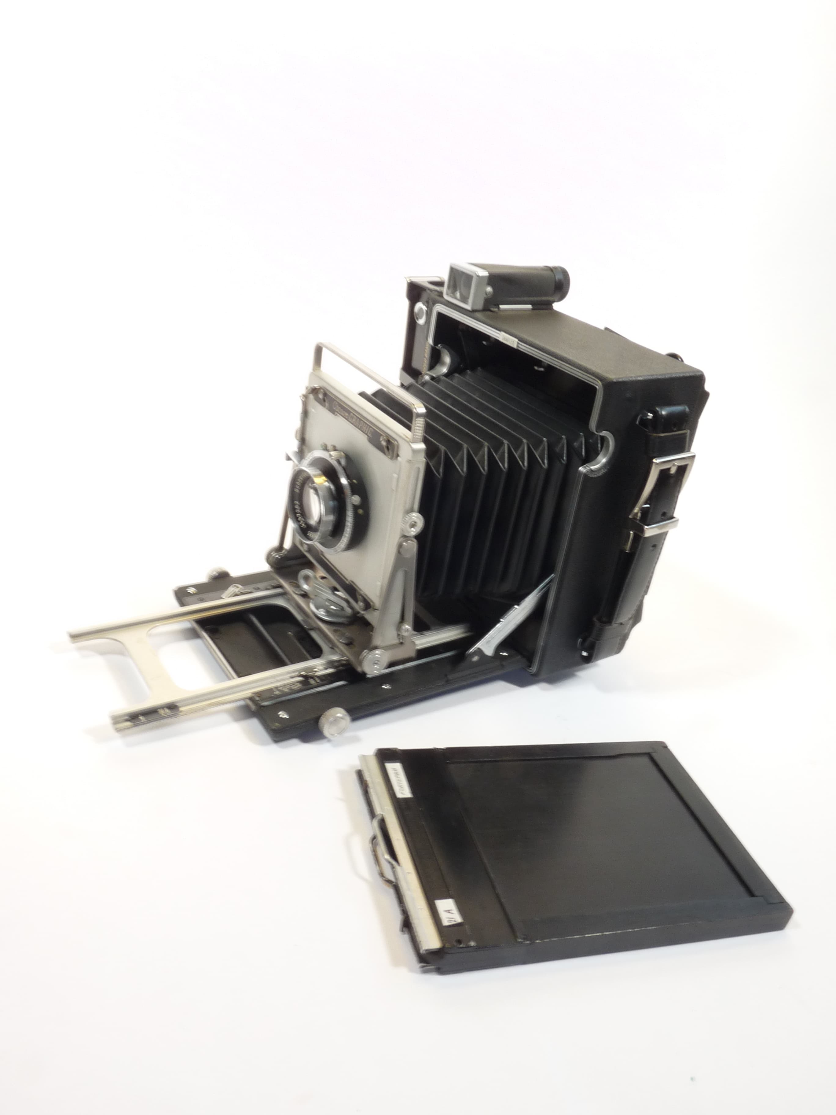 Graflex Crown Graphic (1947) — view-large-format film camera