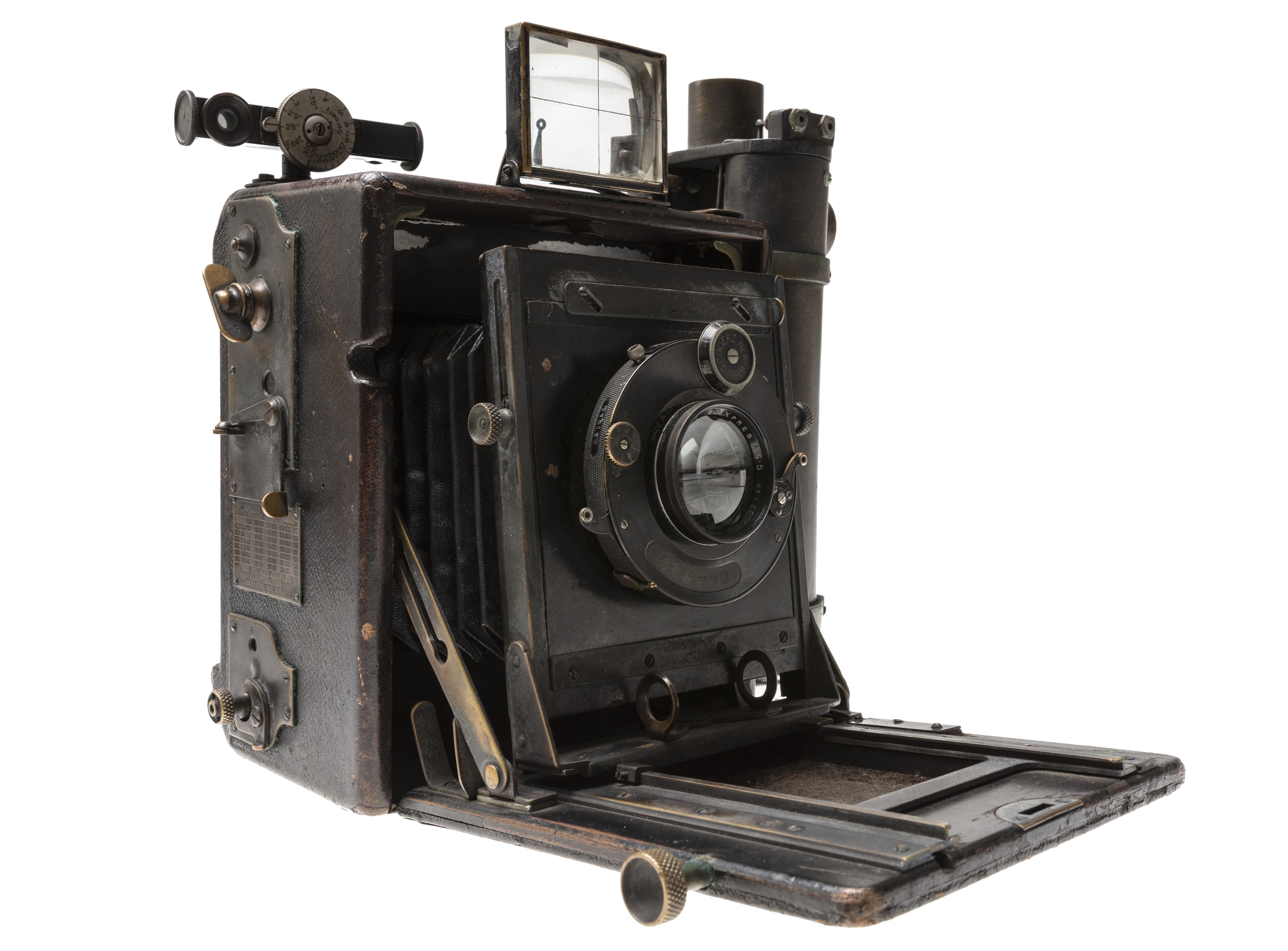 Graflex Speed Graphic (1912) — view-large-format film camera
